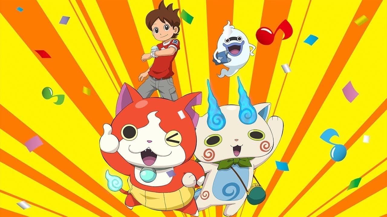 Poster backdrop for Yo-kai Watch ♪