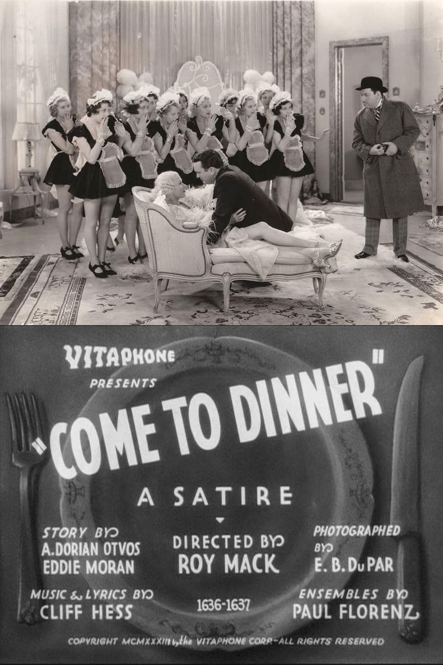 Poster backdrop for Come to Dinner