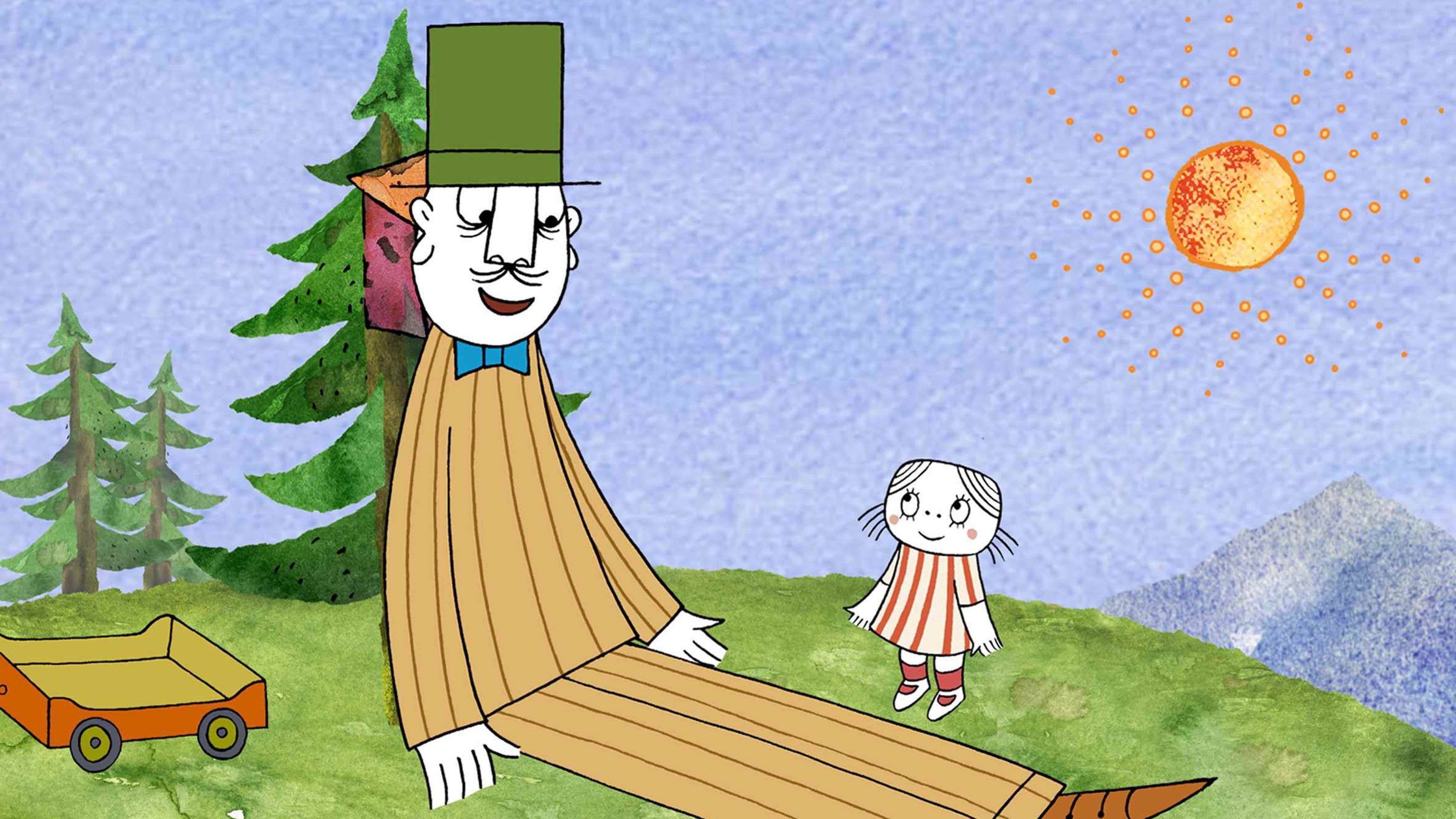 Poster backdrop for Little Anna and the Tall Uncle