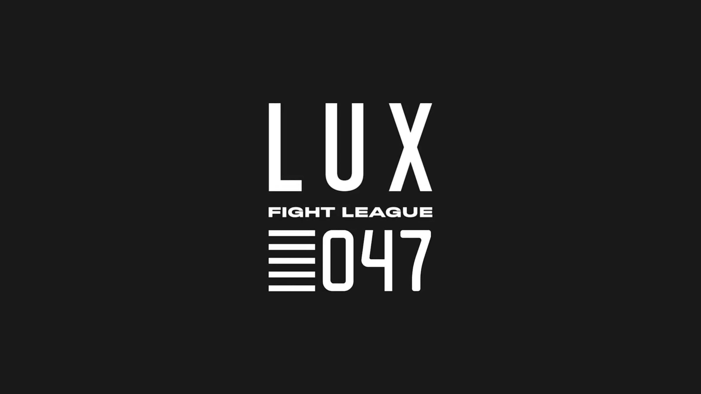 Poster backdrop for LUX 047