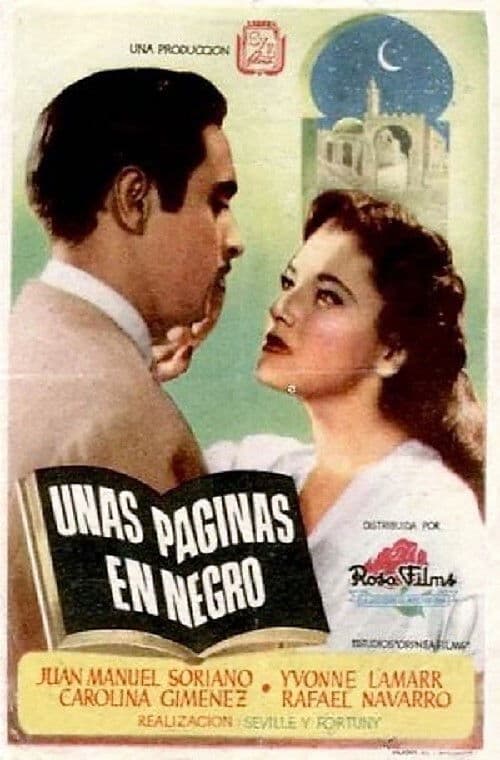 Poster backdrop for Unas páginas en negro