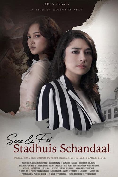 Poster backdrop for Sara & Fei: Stadhuis Schandaal