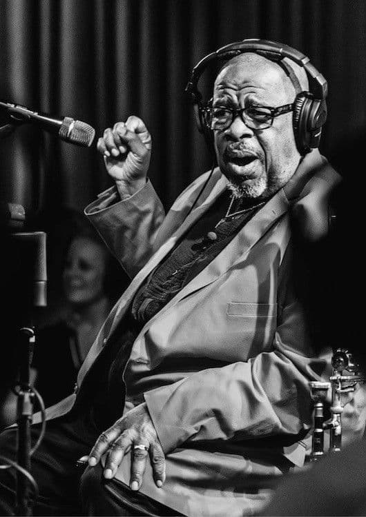 Poster backdrop for Fred Wesley: Studio Live Session 2018