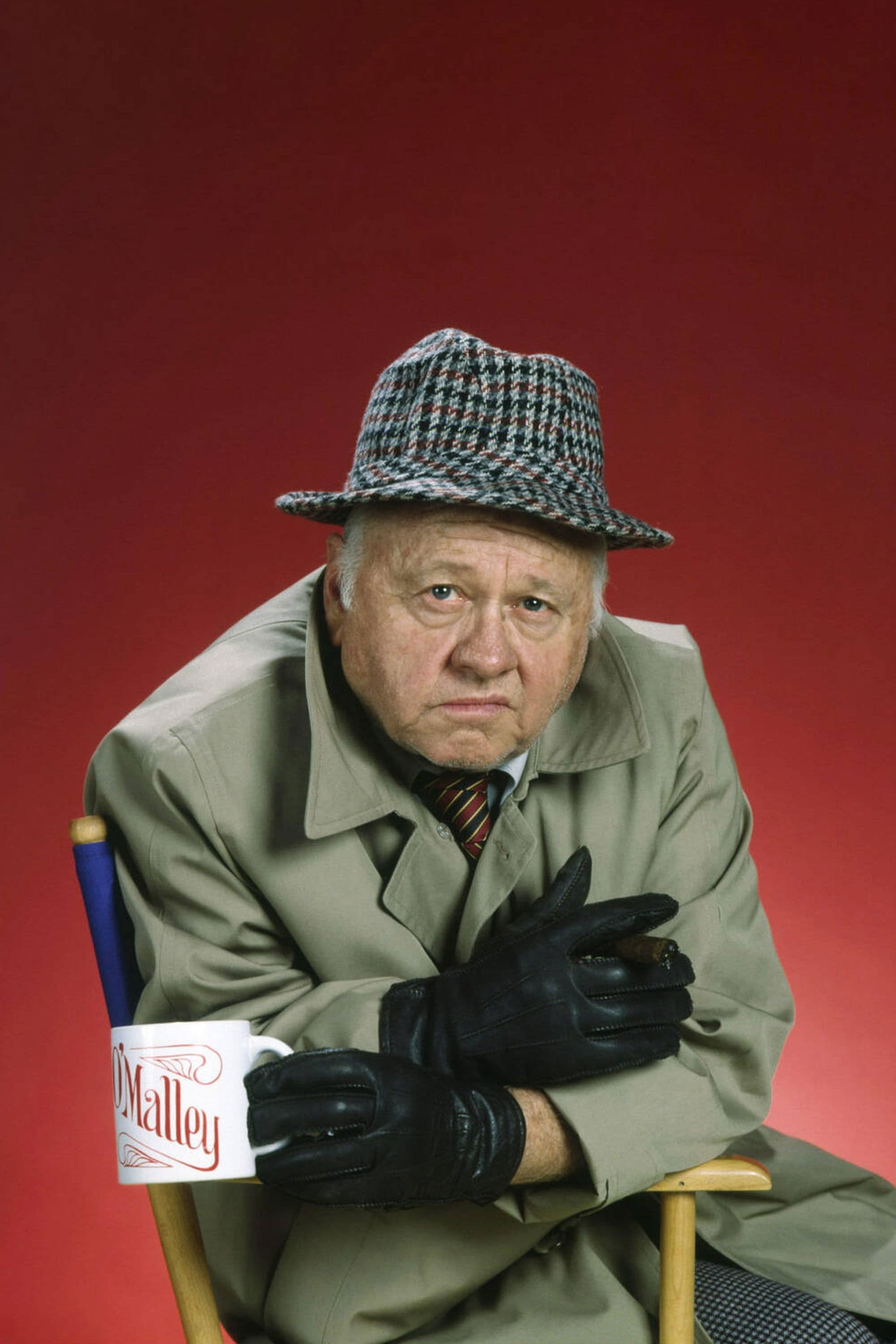 Poster backdrop for O’Malley