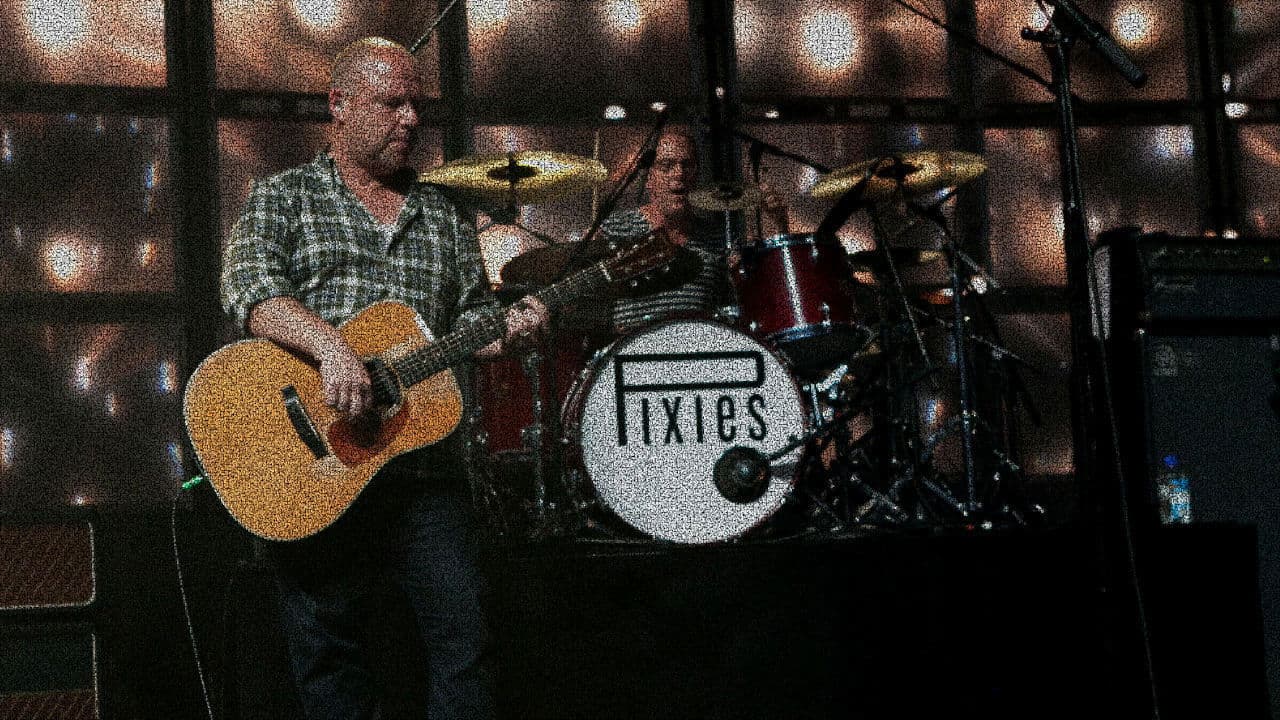 Poster backdrop for Pixies - Live at iTunes Festival