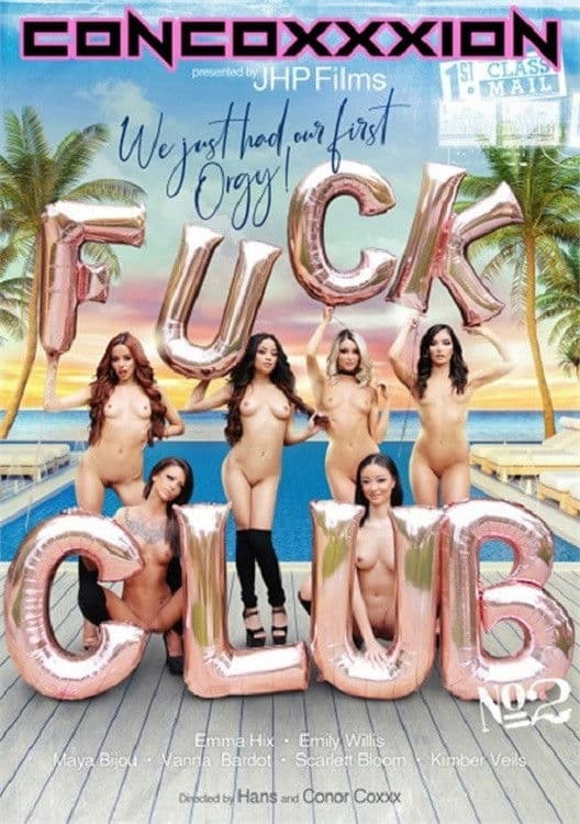 Poster backdrop for Fuck Club No. 2