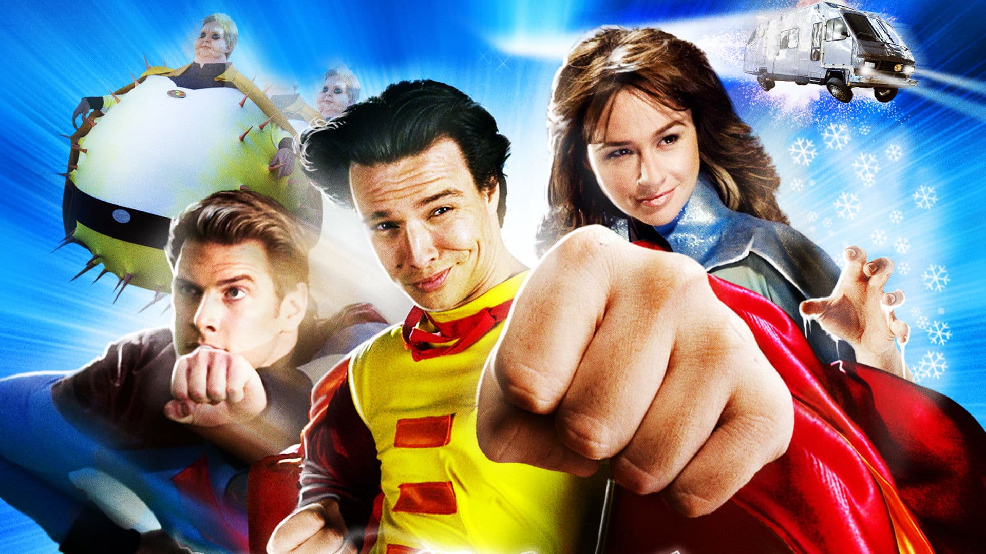 Poster backdrop for Super Capers