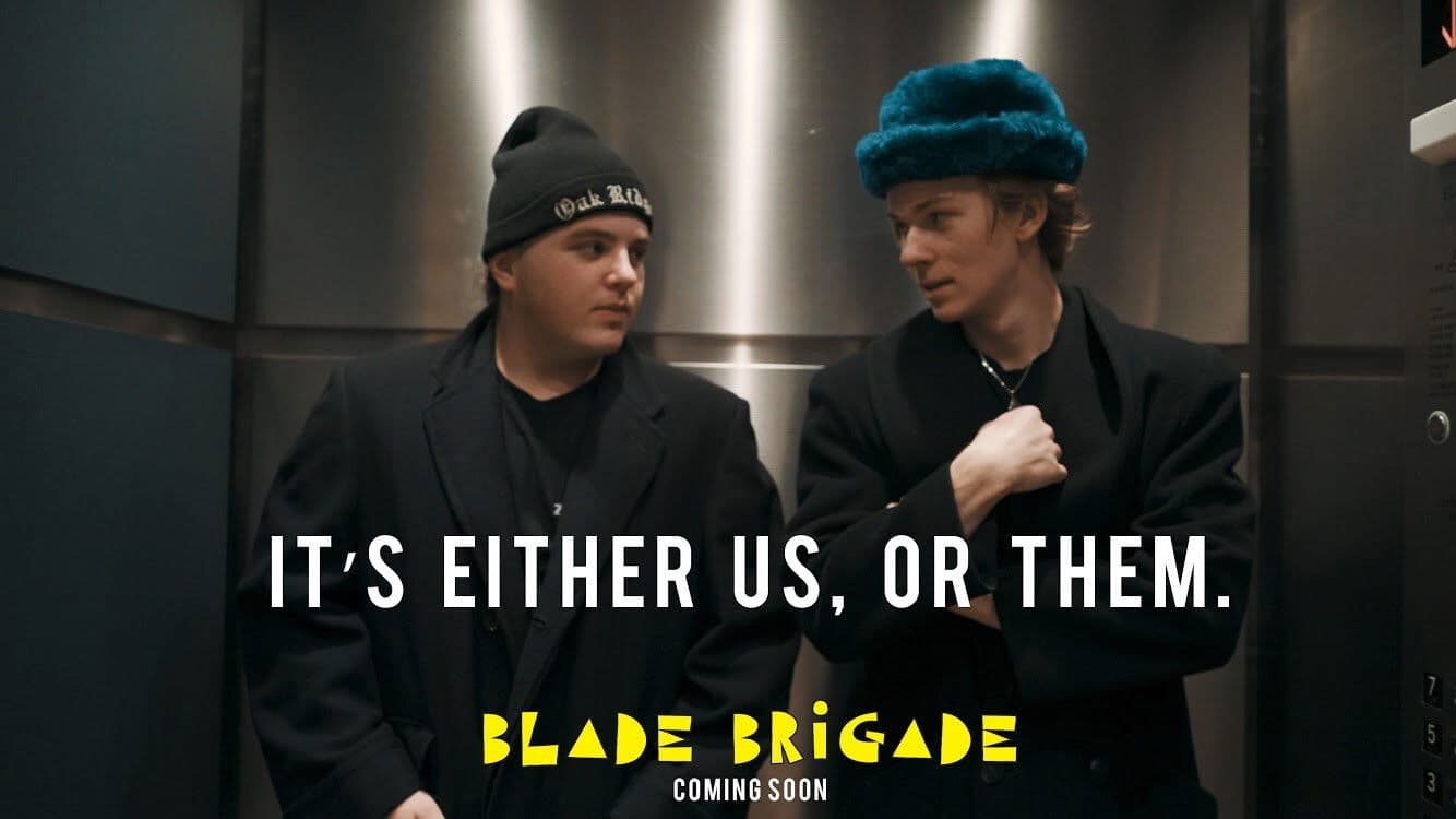 Poster backdrop for Blade Brigade