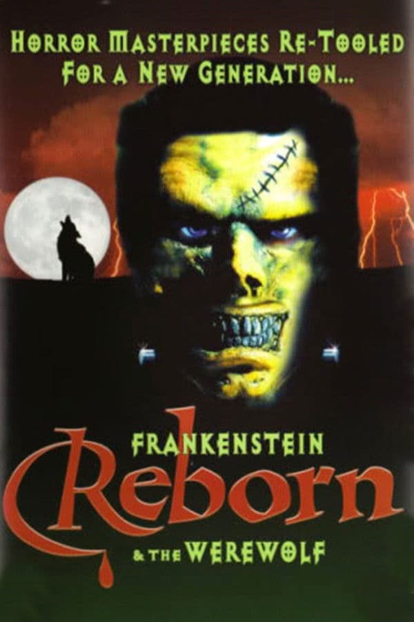 Poster backdrop for Frankenstein & the Werewolf Reborn!