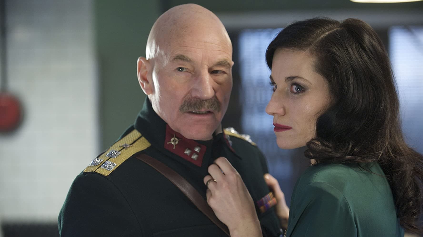 Poster backdrop for Macbeth