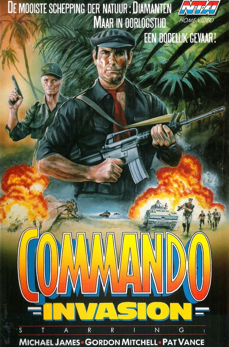Poster backdrop for Commando Invasion