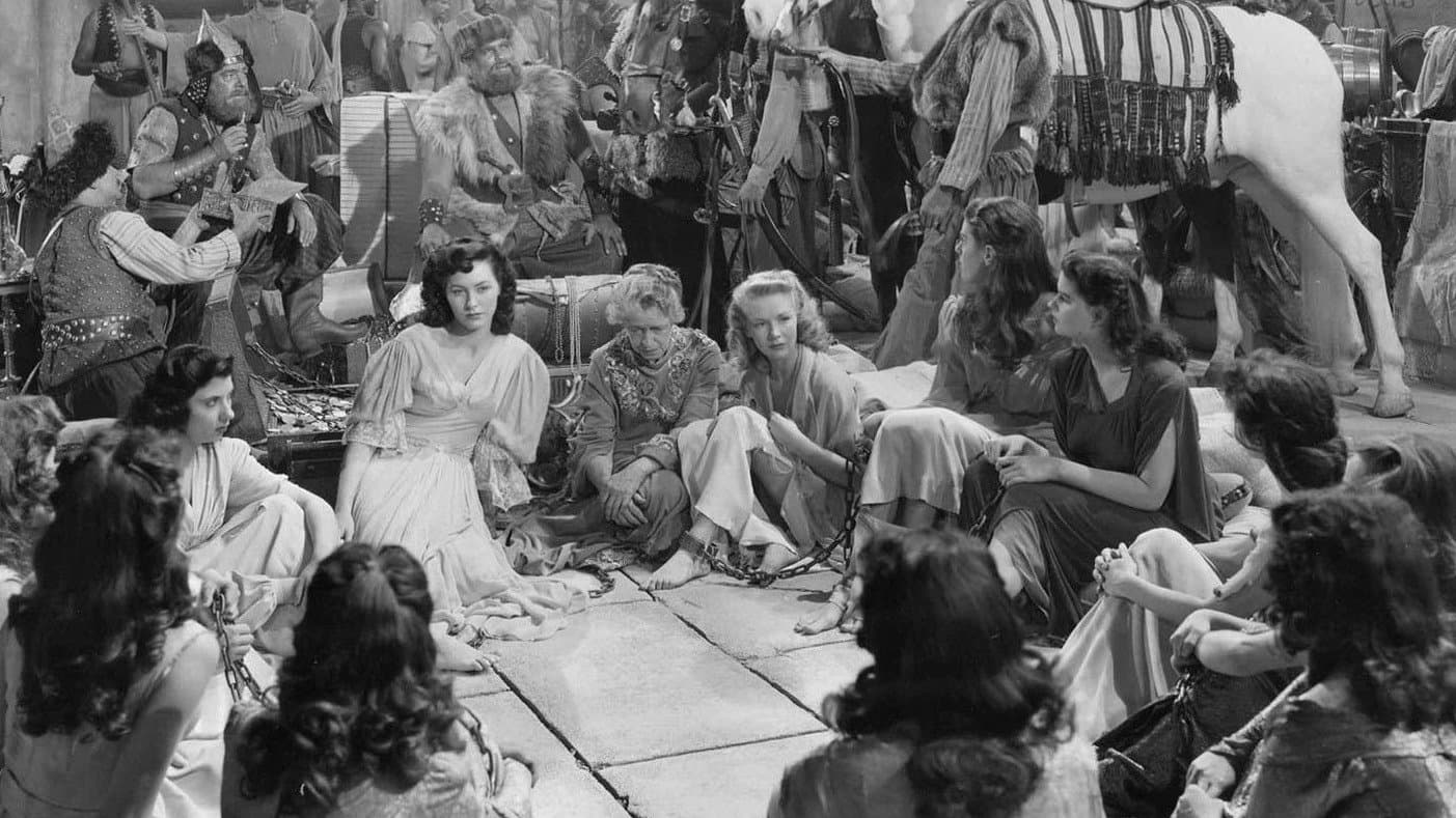 Poster backdrop for Flame of Araby