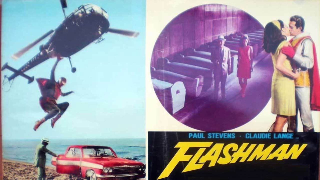 Poster backdrop for Flashman