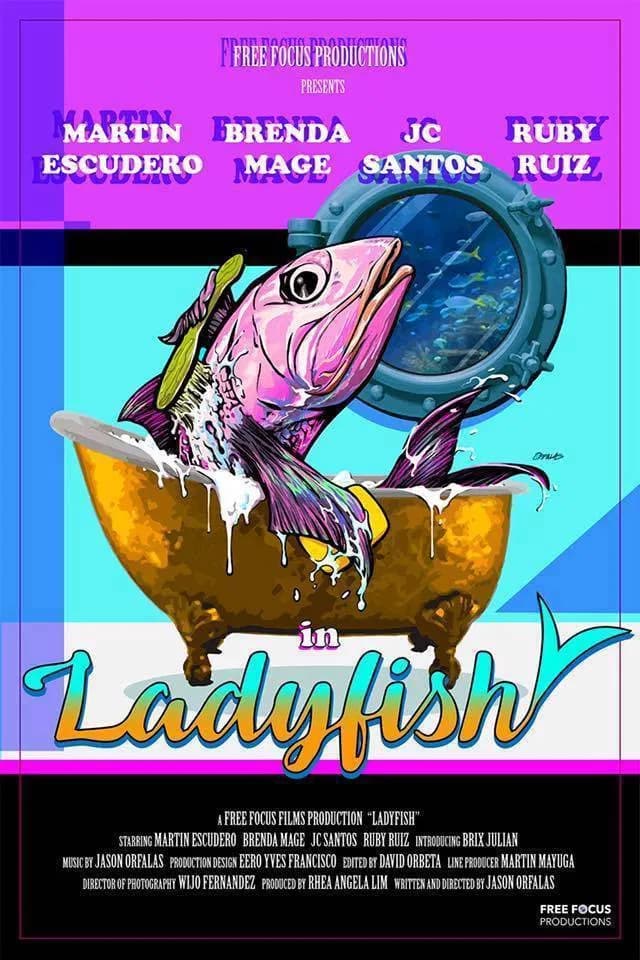 Poster backdrop for Ladyfish