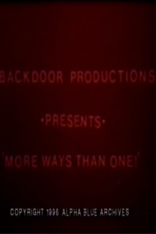 Poster backdrop for More Ways Than One!