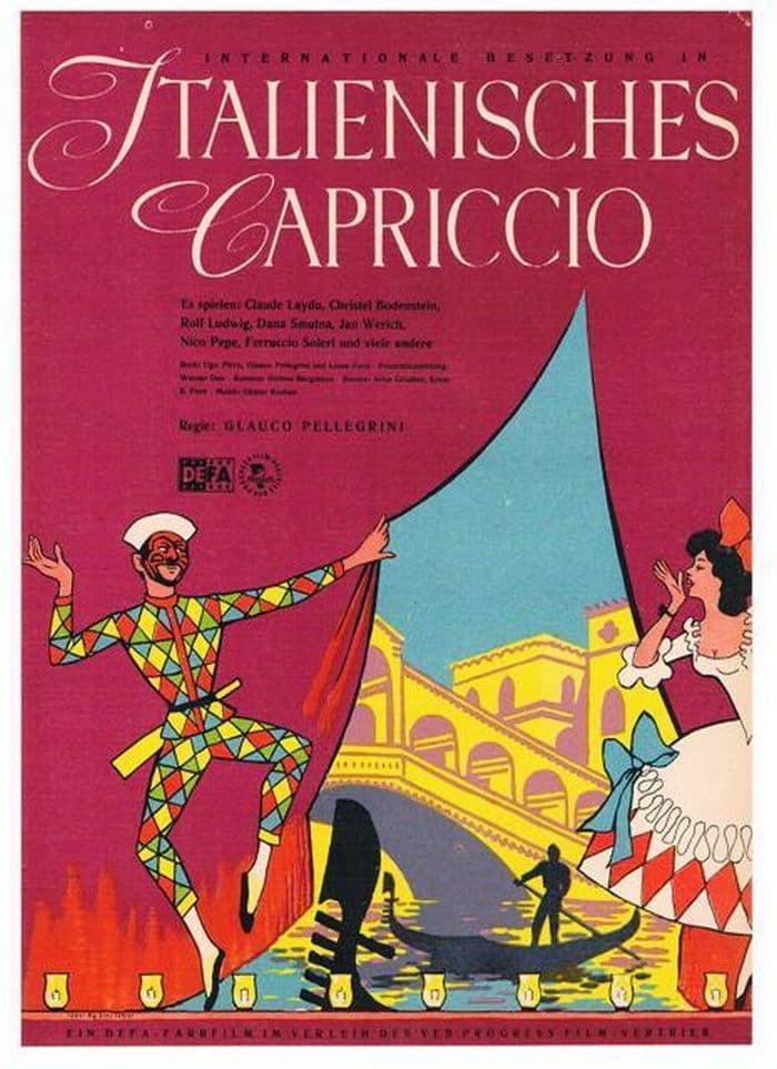Poster backdrop for Italienisches Capriccio