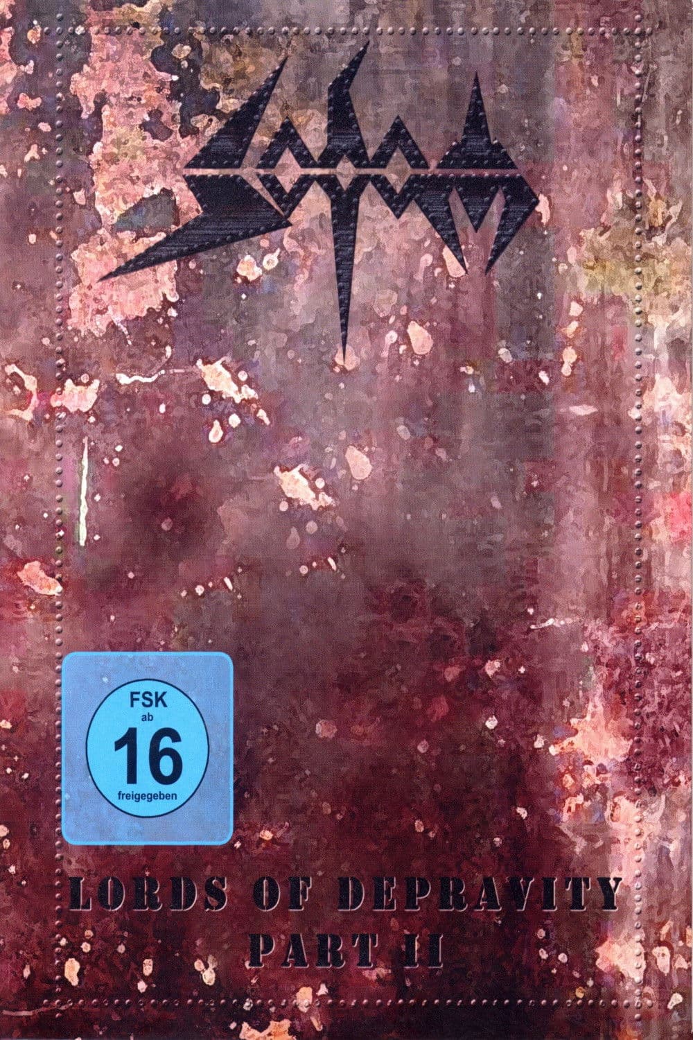 Poster backdrop for Sodom: Live Depravity (25th Anniversary Show At Wacken 2007)