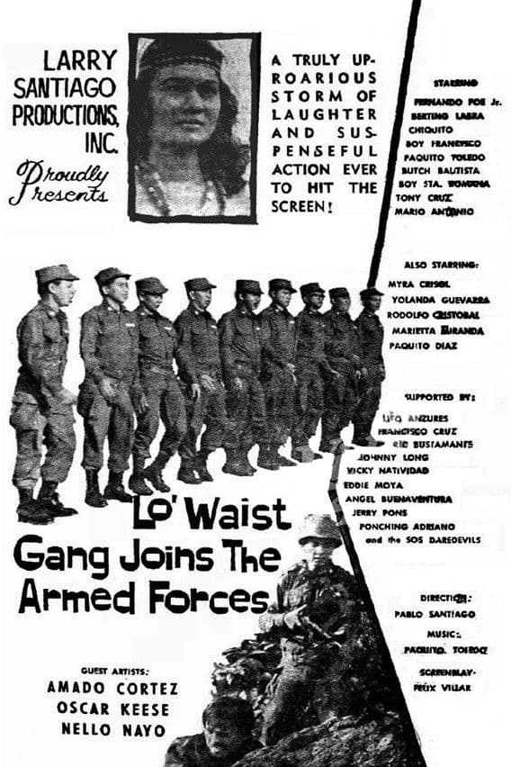 Poster backdrop for Lo' Waist Gang Joins the Army