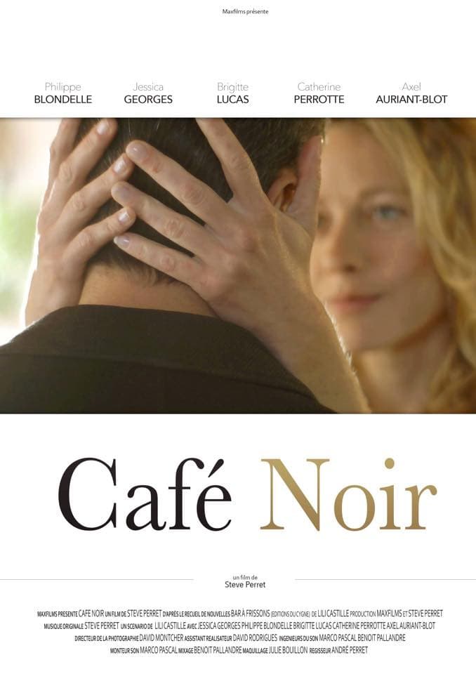 Poster backdrop for Café Noir