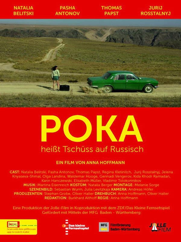 Poster backdrop for Poka - Heisst Tschüss auf Russisch