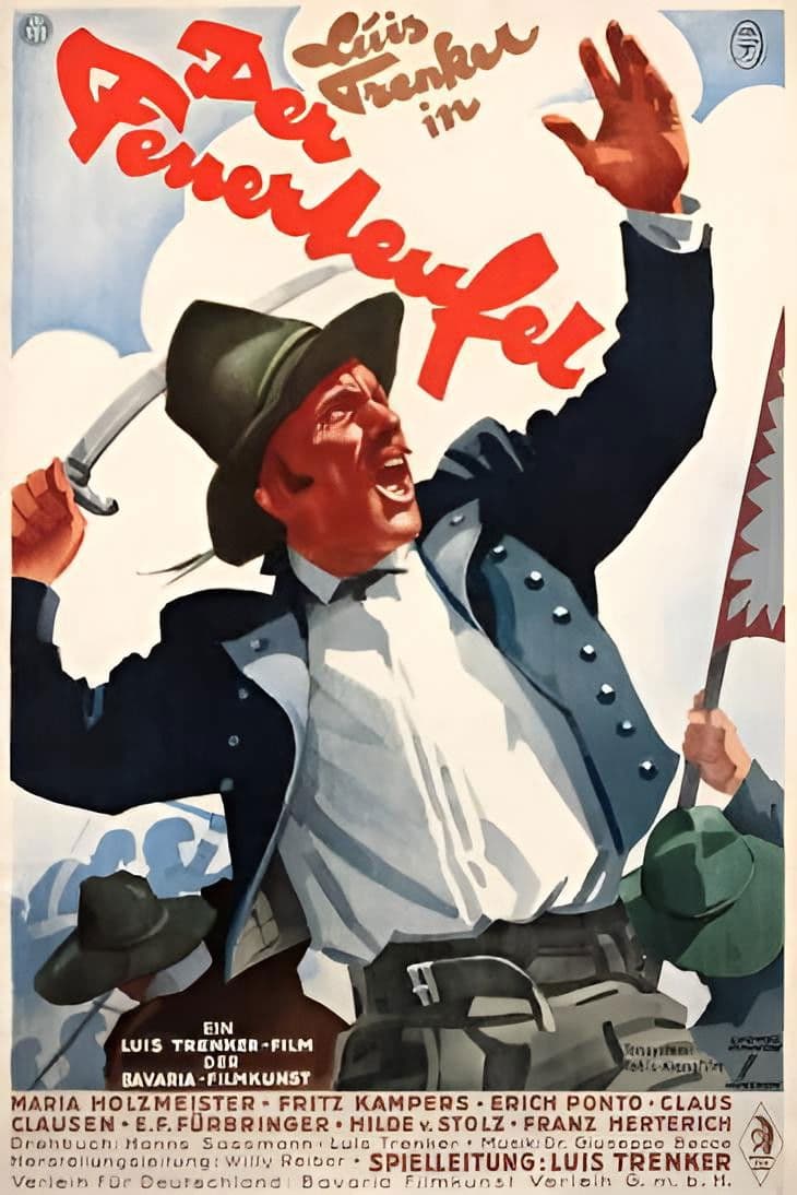 Poster backdrop for Der Feuerteufel