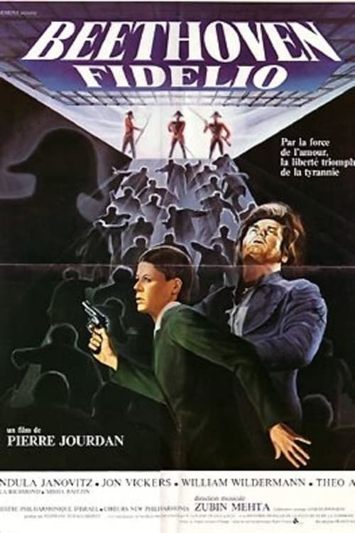 Poster backdrop for Fidelio