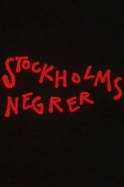 Poster backdrop for Stockholms negrer