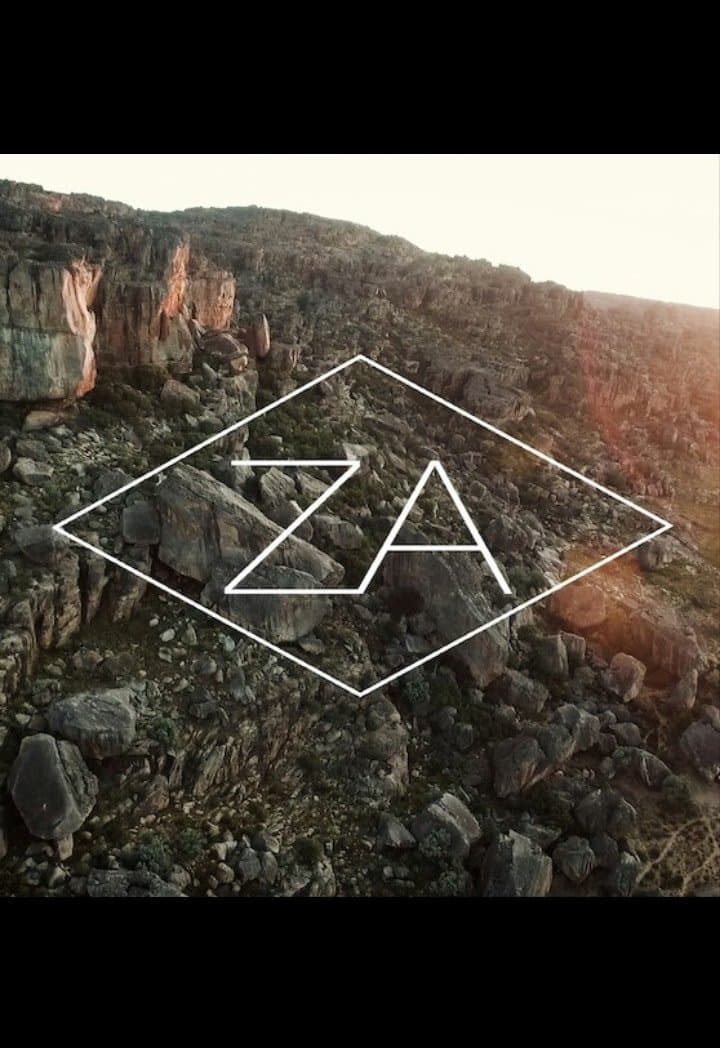 Poster backdrop for ZA