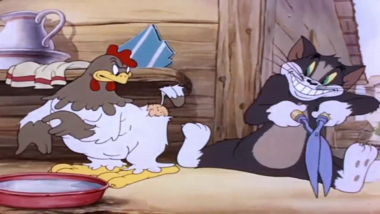 Poster backdrop for Fine Feathered Friend