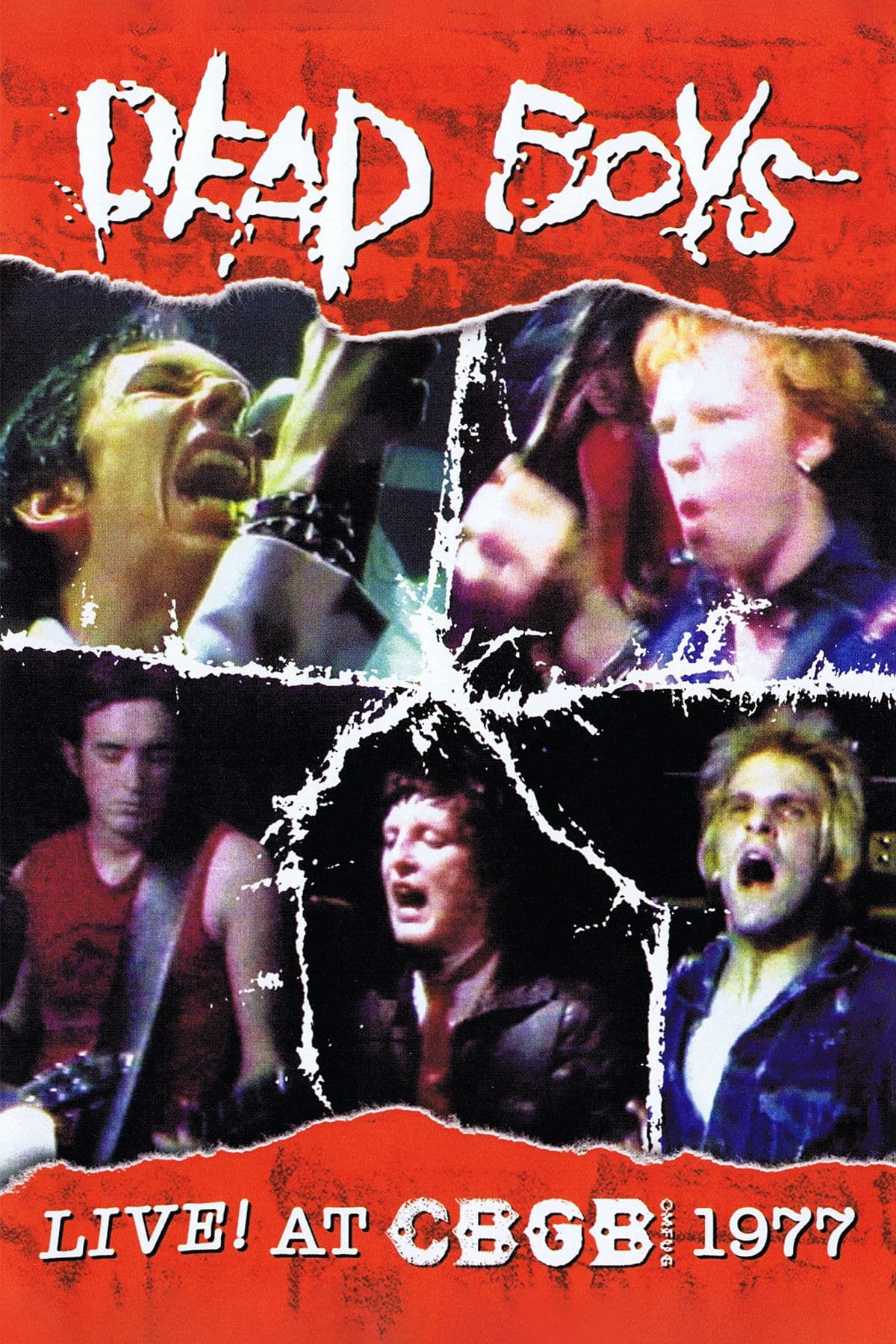 Poster backdrop for Dead Boys: Live at CBGB's 1977