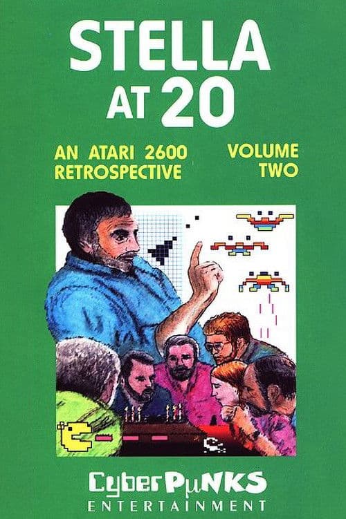 Poster backdrop for Stella at 20: An Atari 2600 Retrospective - Vol. 2