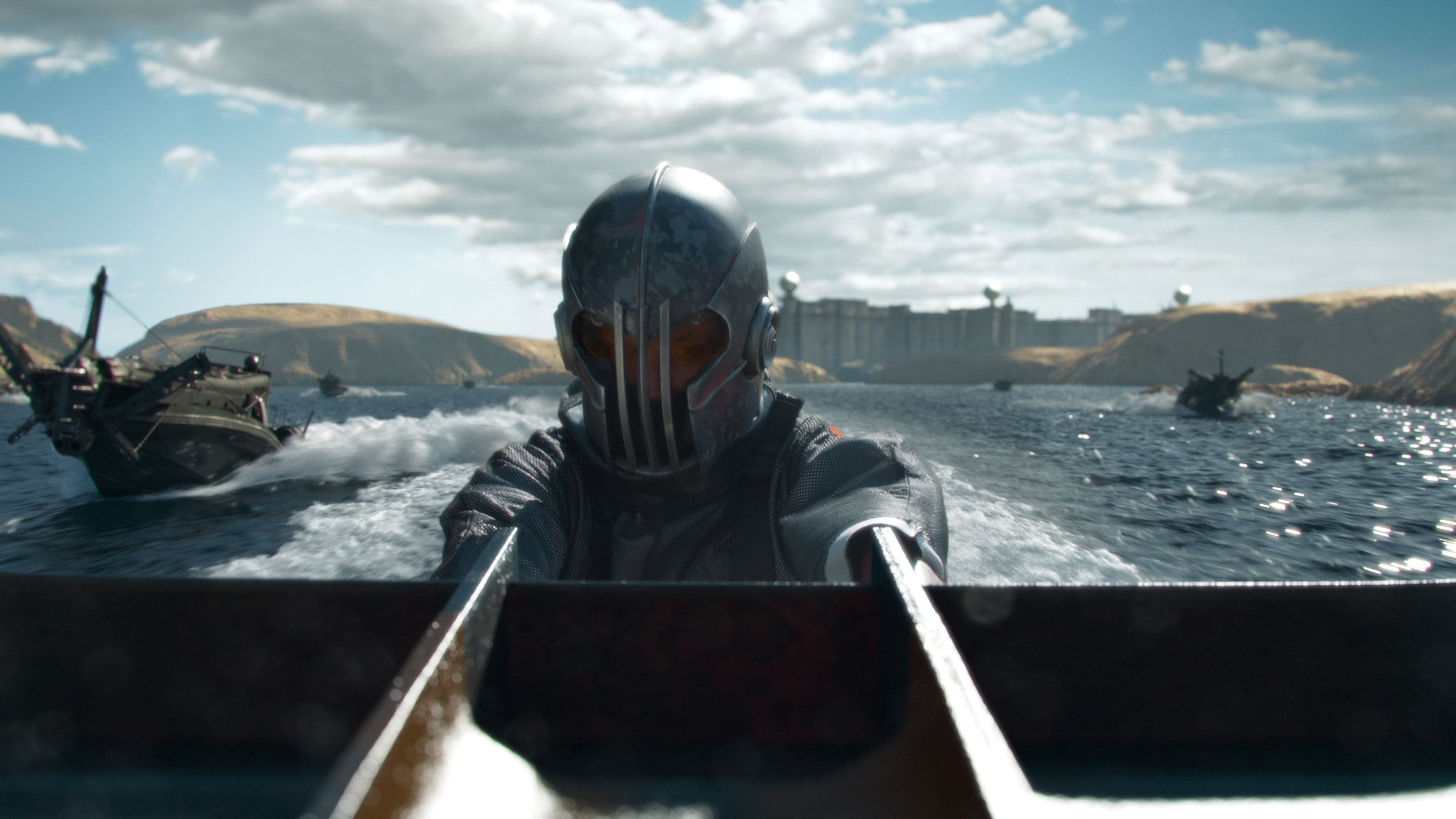 Poster backdrop for Storm Rider: Legend of Hammerhead