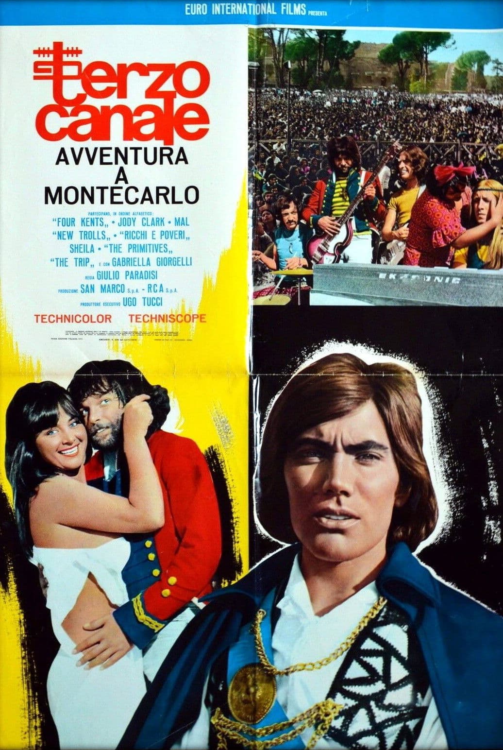 Poster backdrop for Terzo canale - Avventura a Montecarlo