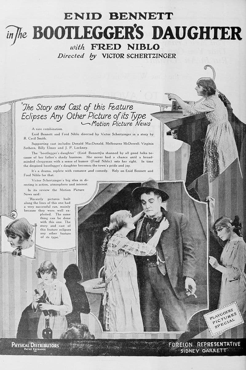 Poster backdrop for The Bootlegger's Daughter