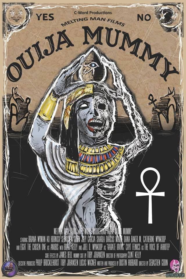 Poster backdrop for Ouija Mummy