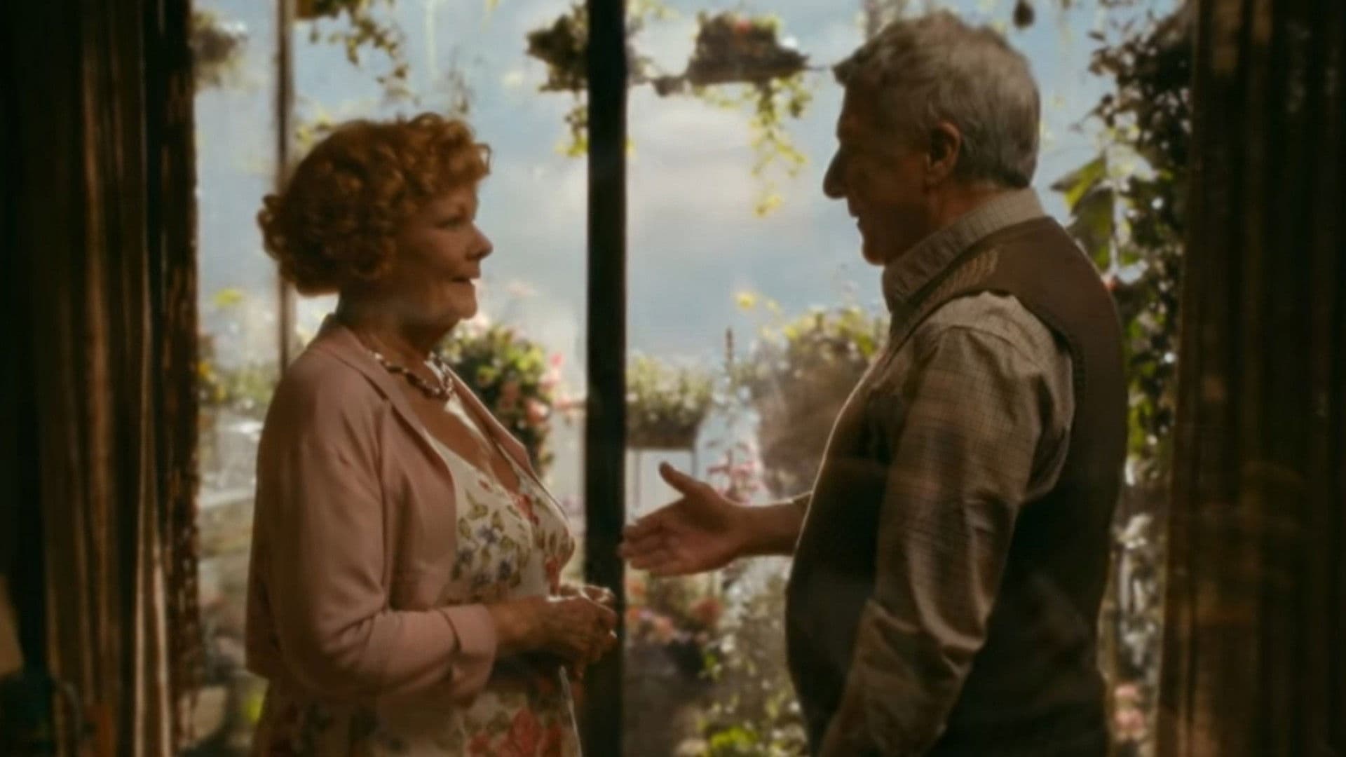 Poster backdrop for Roald Dahl's Esio Trot