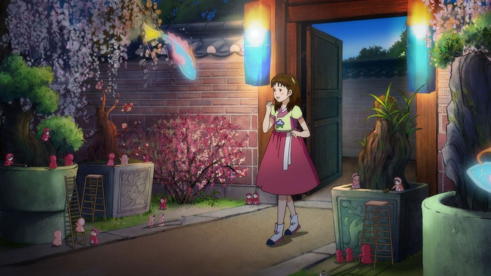 Poster backdrop for Lost in the Moonlight