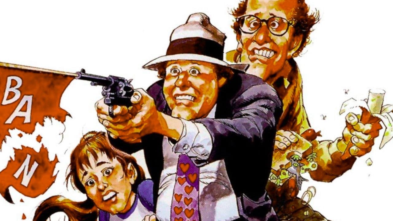 Poster backdrop for Ryder P.I.