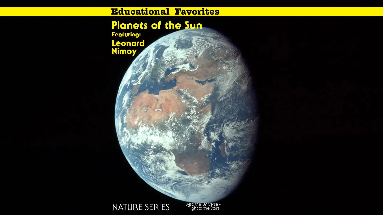 Poster backdrop for Planets of the Sun