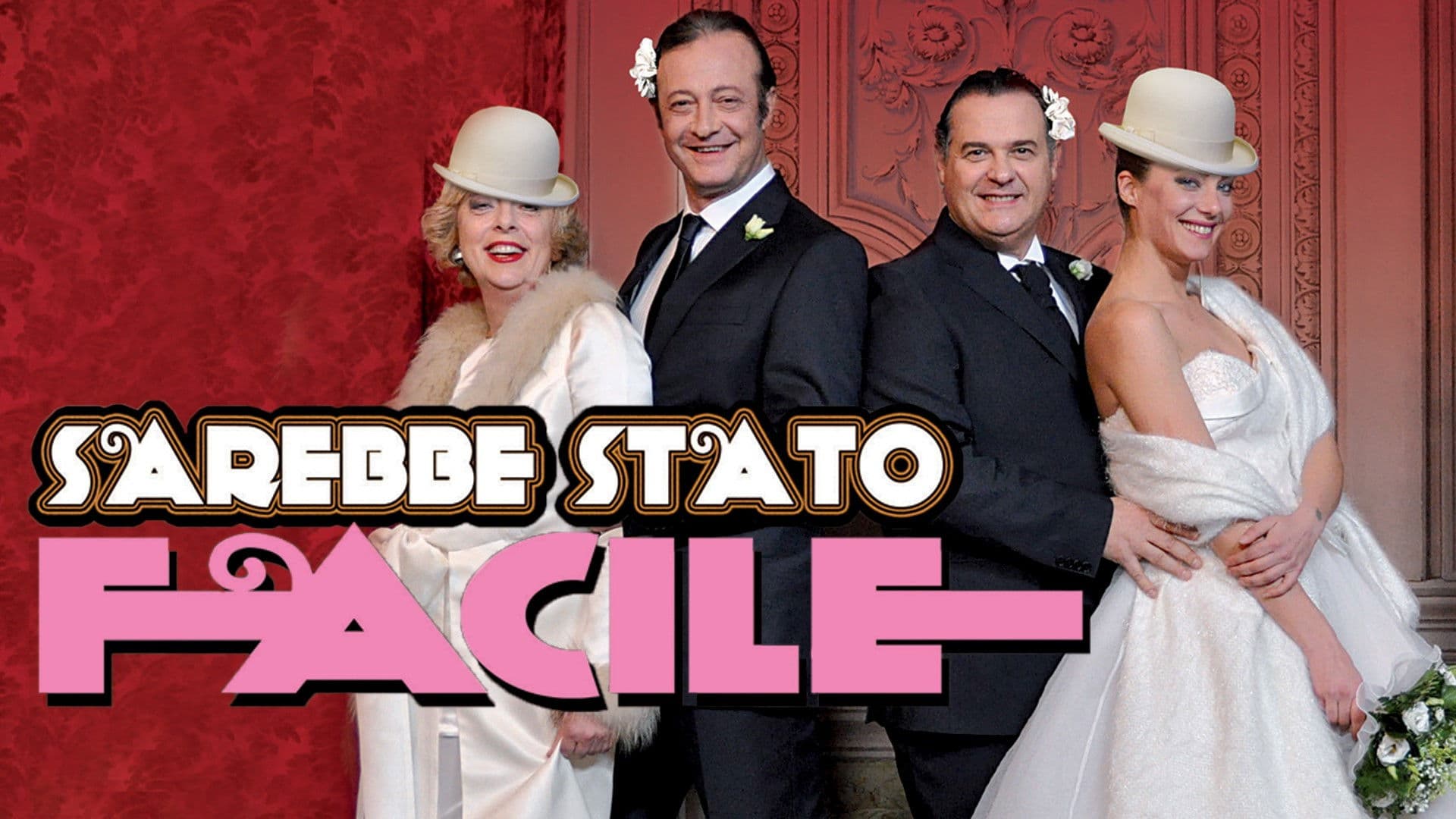 Poster backdrop for Sarebbe stato facile