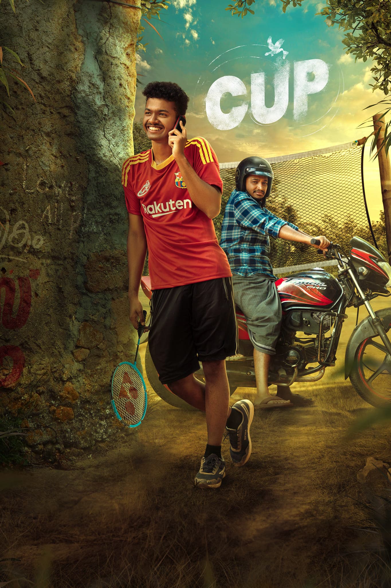 Poster backdrop for Cup