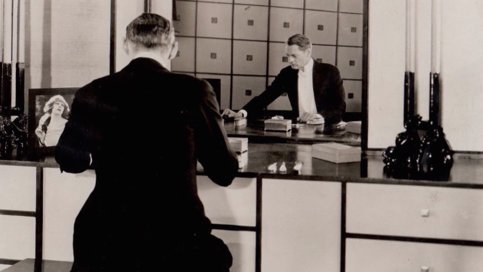 Poster backdrop for Unseeing Eyes