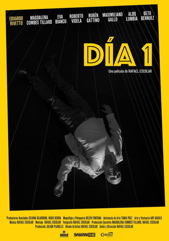 Poster backdrop for Day 1