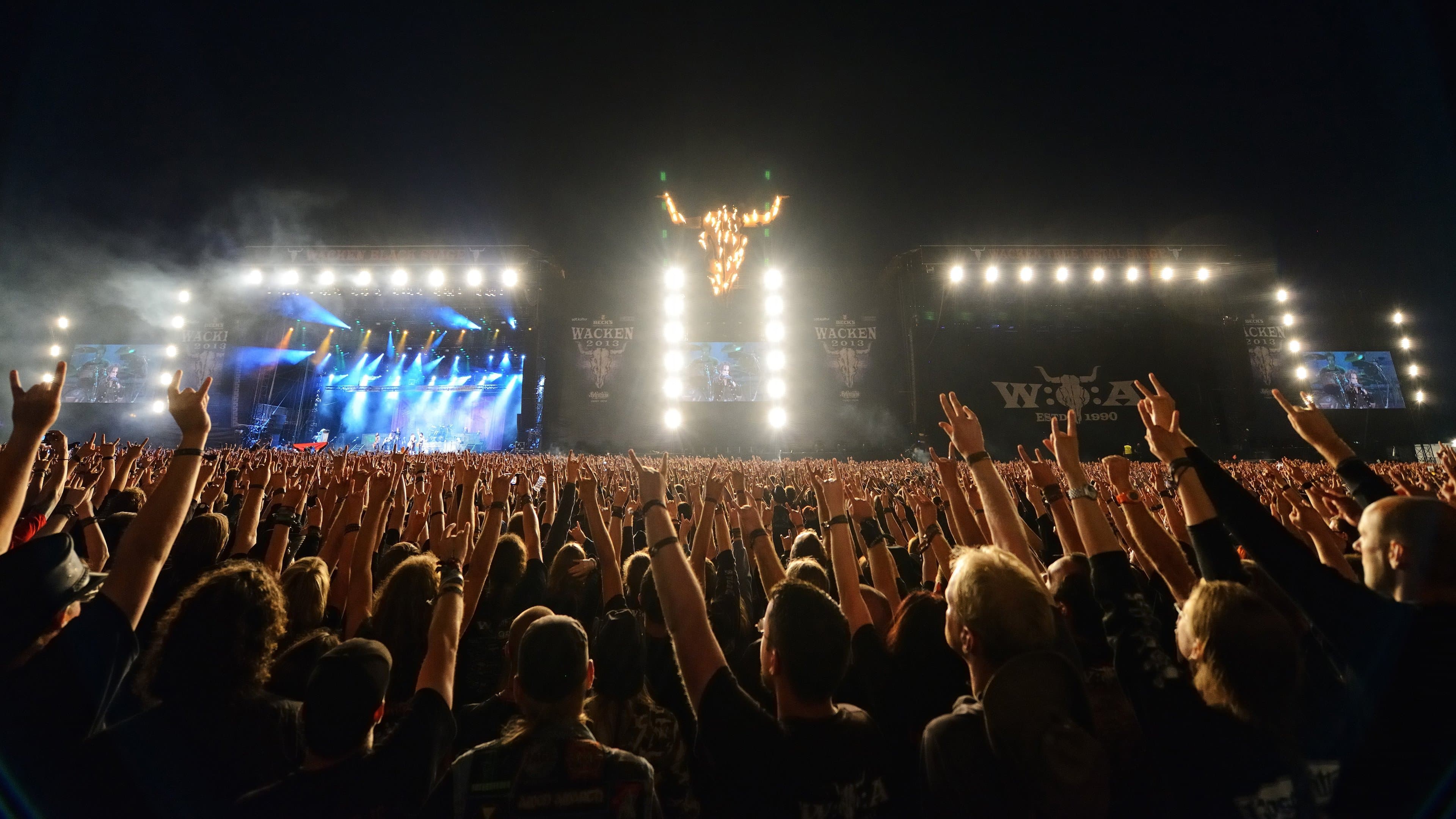 Poster backdrop for Louder Than Hell: Wacken The Movie