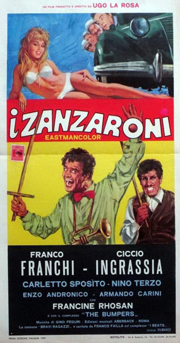 Poster backdrop for I Zanzaroni
