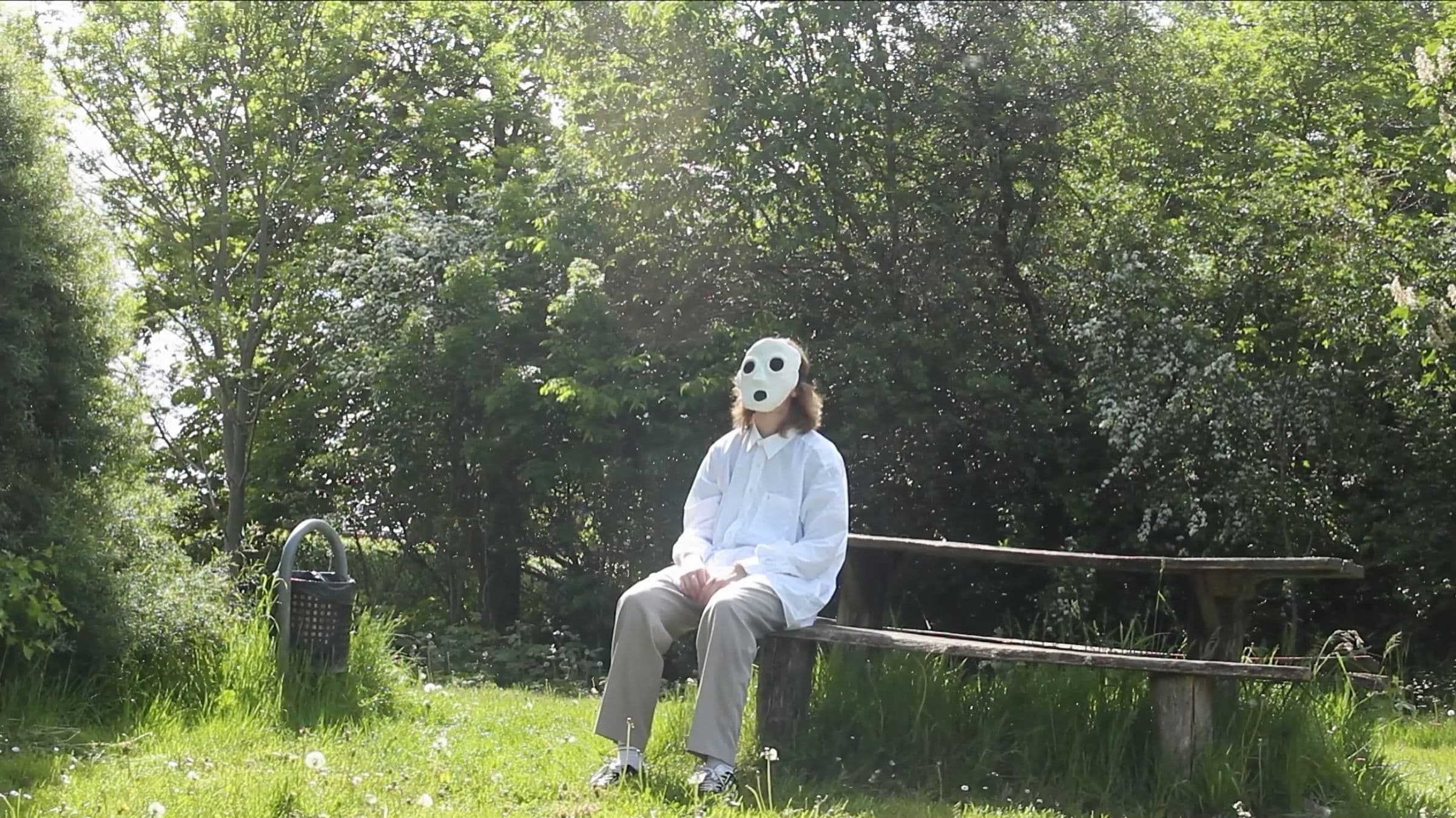 Poster backdrop for HOLGER