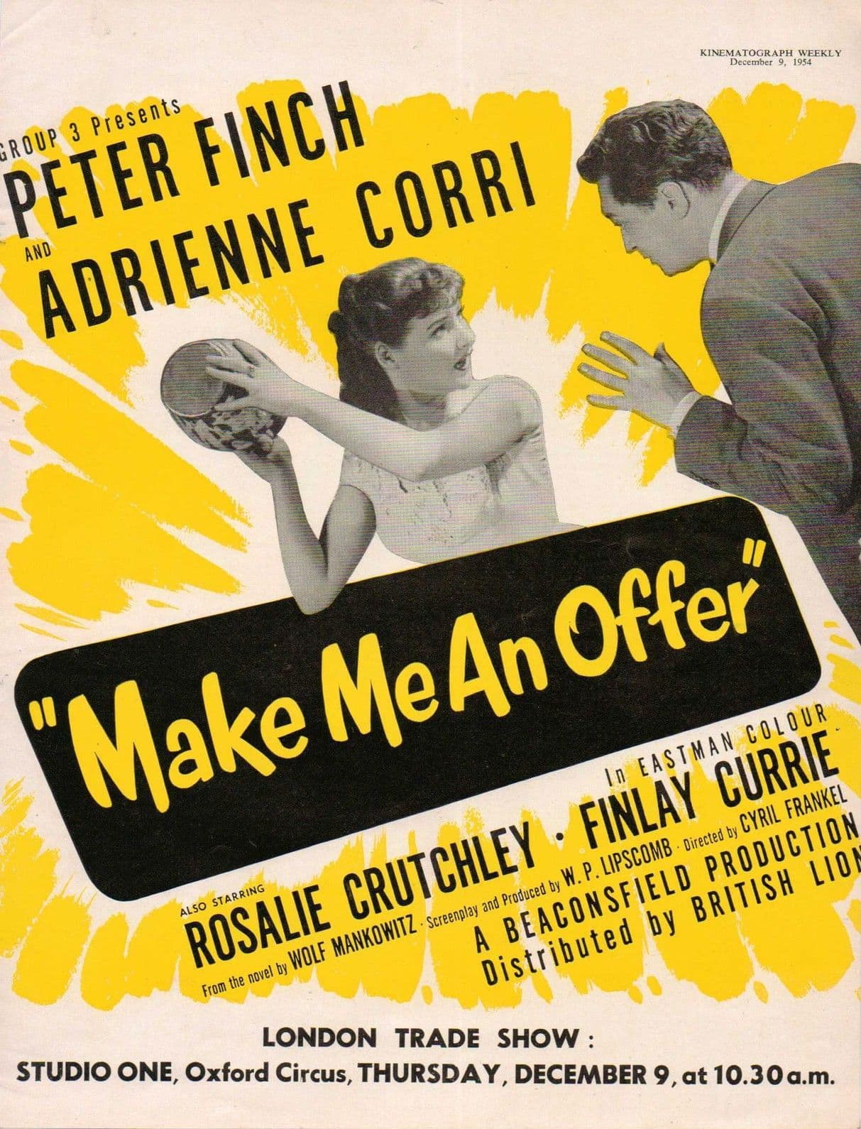 Poster backdrop for Make Me an Offer!