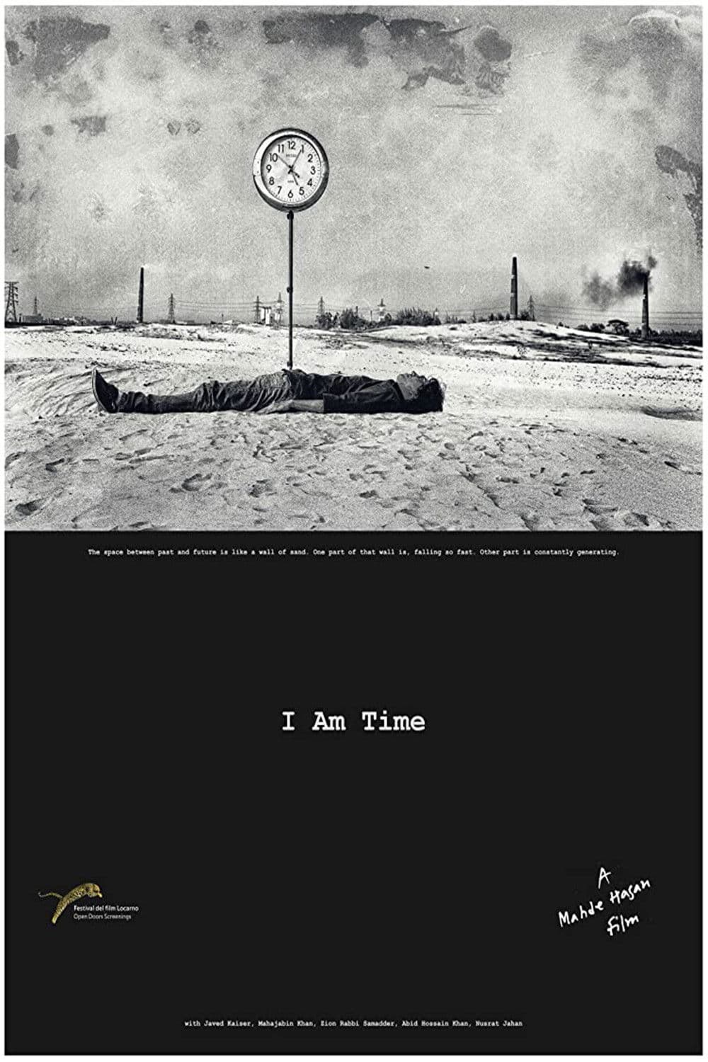 Poster backdrop for I Am Time