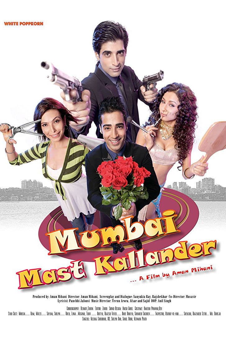 Poster backdrop for Mumbai Mast Kallander
