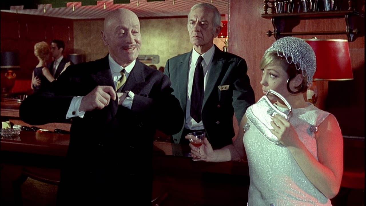 Poster backdrop for The Man with the Glass Eye